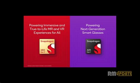 Qualcomm Launches Its Next-Gen Chips For XR And AR