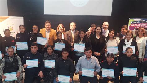 Entrega De Certificados A Los Asistentes Del 10curso Operadores