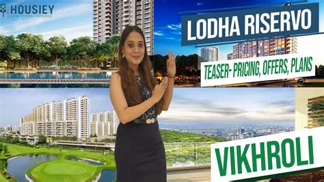 Lodha Riservo Vikhroli West Teaser Pricing Offers Plans Lodha