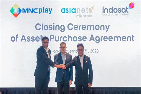 Akuisisi MNC Play Pelanggan FTTH Indosat Tembus 300 000 Lampaui XL Axiata