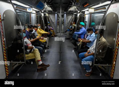 Kolkata Metro Train Interior