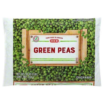 H E B Frozen Green Peas Oz Joe V S Smart Shop Low Prices