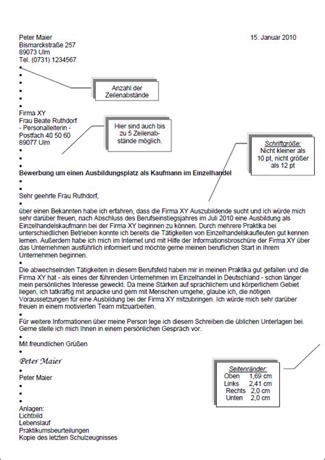 G Kriterien Aufbau Eines Gesch Ftsbriefes