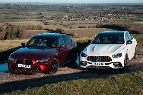 2021 BMW M3 XDrive Vs Mercedes AMG E63 S PistonHeads UK