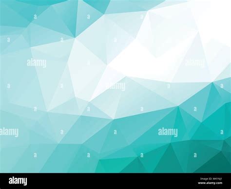 blue white geometric background Stock Vector Image & Art - Alamy