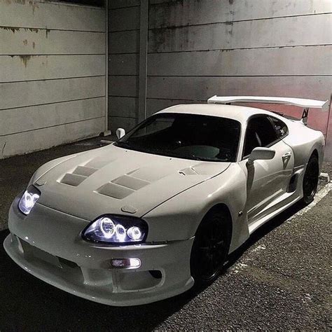 Widebody Toyota Supra Toyota Supra Sports Cars Luxury Jdm