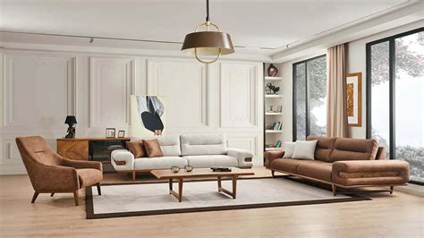 Wooden Sofa Set - Vento Furniture