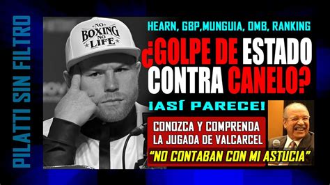 Golpe A Canelo Todo Armado Para Munguia Vs Berlanga Por El Vacante