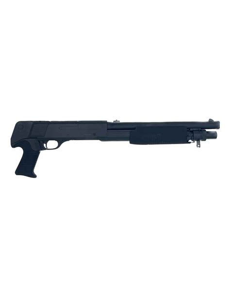 R Plique Airsoft M Double Eagle Fusil Pompe Style Sas The