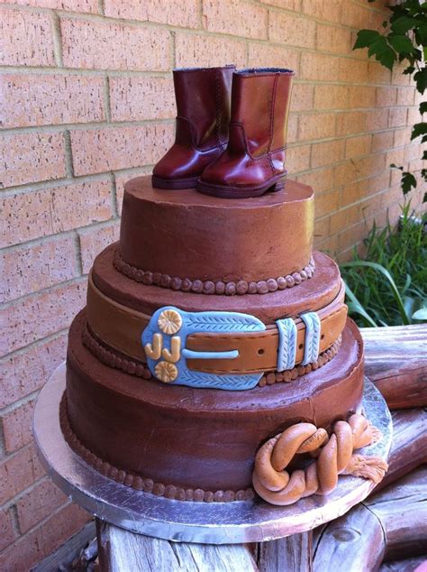 Western Grooms Cake Cowboy Cakes Grooms Cake Cake