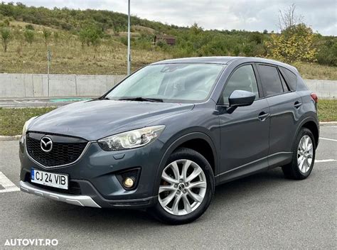 Utilizat Mazda Cx Eur Km Autovit Ro