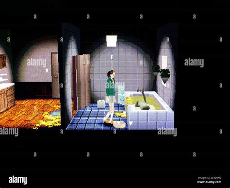 Clock Tower II 2 - Sony Playstation 1 PS1 PSX - Editorial use only Stock Photo - Alamy