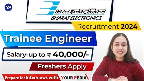 BEL Recruitment 2024 Trainee Engineer Full Notification BEL