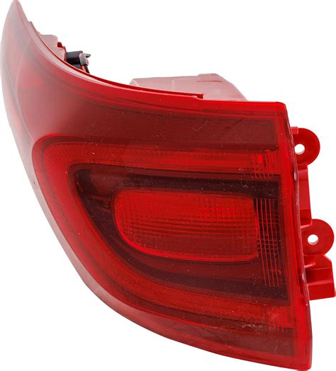 Amazon Evan Fischer Driver Side Outer Tail Light Compatible With