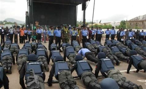 Nigerian Police Shortlisted Candidates For 2022 Recruitment By