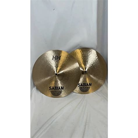 Used Sabian In Hh Medium Hi Hat Pair Cymbal Guitar Center