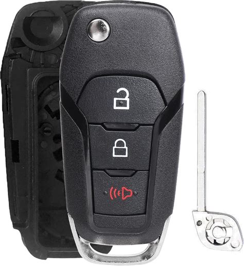 Amazon Npauto Key Fob Cover Replacement For Ford F F F