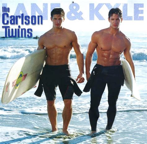 Lane And Kyle Carlson By Drew Riker 2004 Carlson Twins Pinterest