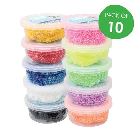 Foam Clay - 35g - Pack of 10 | Modelling & Mosaics | CleverPatch - Art ...