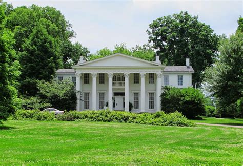 BIG OLD HOUSES: An Old Kentucky Home