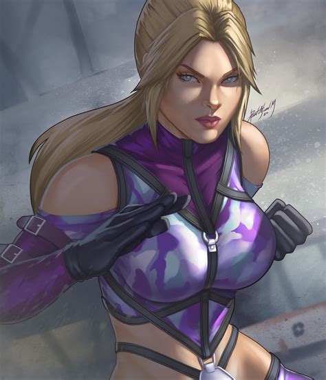 Artstation Nina Williams