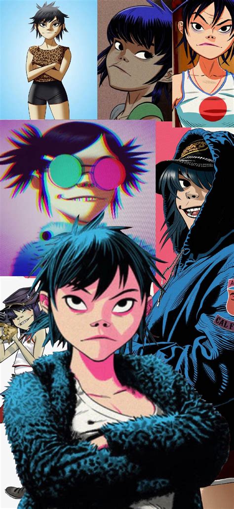 Sexy Noodle Gorillaz Wallpaper