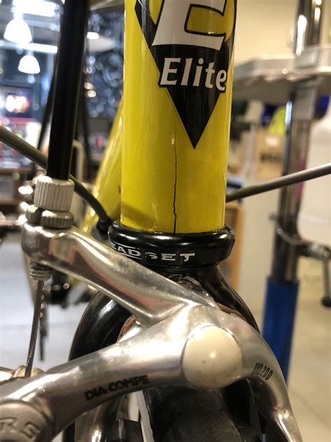Cracked Head Tube Rtriathlon