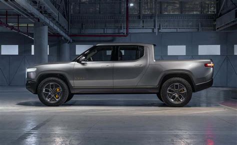 Rivian R1t La Primera Pick Up Eléctrica Que Será Develada En Salón De