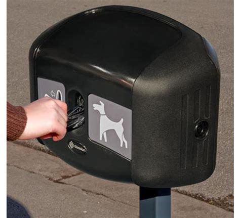 Dispensador De Bolsas Para Perros Retriever Con Poste Creatividad