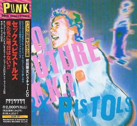 Sex Pistols No Future U K 1996 Cd Discogs