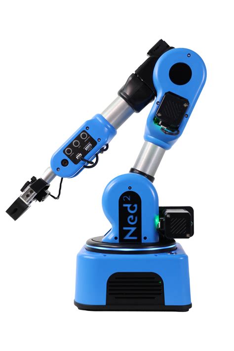 Ned2 A 6 Axis Robotic Arm For Education And Learning Niryo