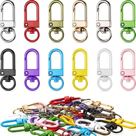 Amazon 40pcs Metal Lobster Claw Clasps Swivel Lanyards Trigger