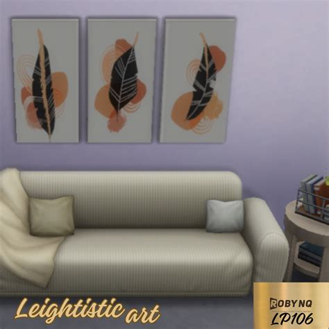 Leightistic Art Lp Screenshots The Sims Build Buy Curseforge