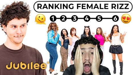 Reacting To Which Girls Gets Most Guys Guys Rank Rizz Tiorobby Reacts