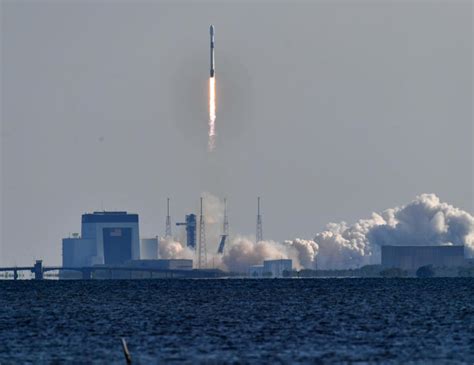 Spacex Launch Recap Live Updates From Starlink Mission Friday From