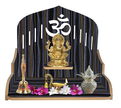 Teak Wood Brown Foldable Temple For Home At Best Price In Surat ID