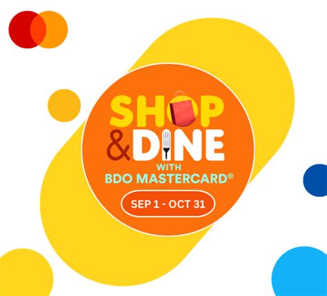 Shopmore Mastercard Credit Card Bdo Unibank Inc