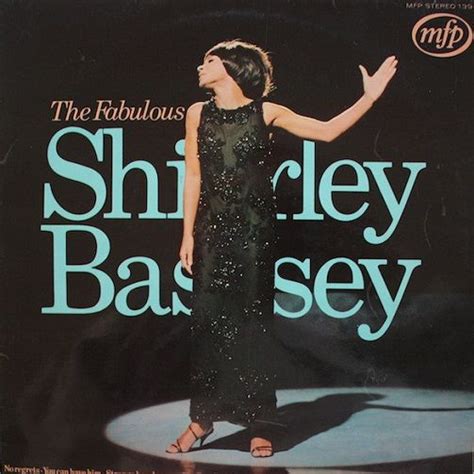 Shirley Bassey The Fabulous Shirley Bassey Lp Vinyl Record Album Rpm