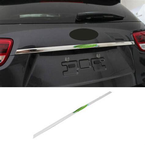 For Kia Sorento 2016 2020 S Steel Rear Door Trunk Lid Tailgate Strip