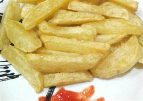 Resep Kentang Goreng Crispy oleh Ery Sofie - Cookpad