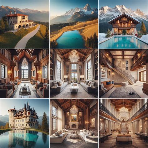 Luxury Residences Around The World