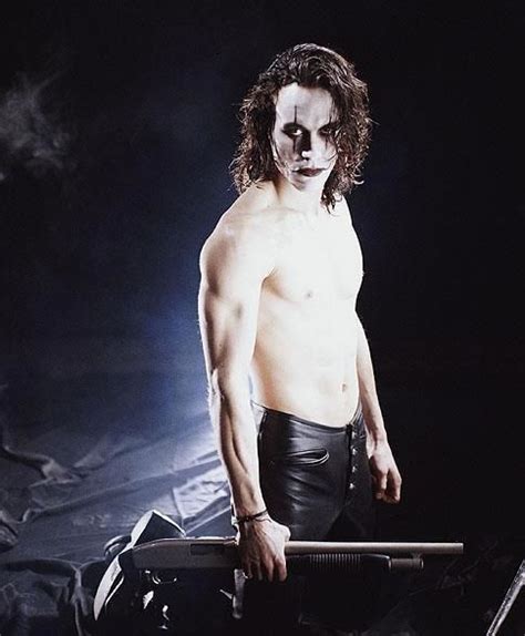 Brandon Lee February 1 1965 To March 31 1993 On The Set Of The