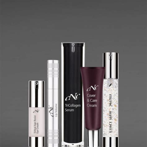 CNC Cosmetic More Than Beauty Innovative Kosmetik Produkte