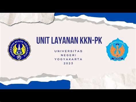 Video Luaran Pk Uny Daffa Muhammad Rafi Youtube