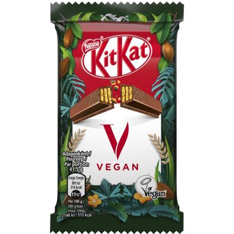 Nestlé Kitkat vegan pak 41 5 gram Dutchfoodexpress