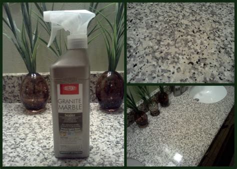 Dupont Granite And Marble Countertop Sealer And Cleaner Protector Review A Moms Take