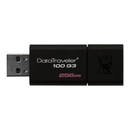 Kingston DataTraveler 100 G3 USB Tikku 256 Gt USB 3 0