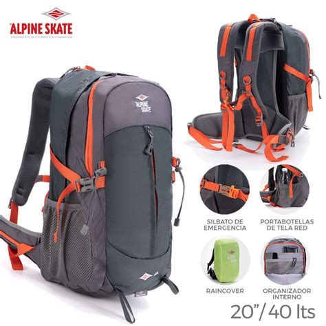 Mochila Camping Alpine Skate Lts