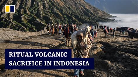 Active Indonesian Volcano Draws Worshippers For Ritual Sacrifice During