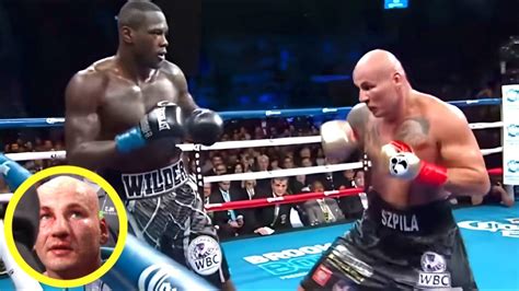 WHAT A FIGHT Deontay Wilder USA Vs Artur Szpilka POLAND KNOCKOUT